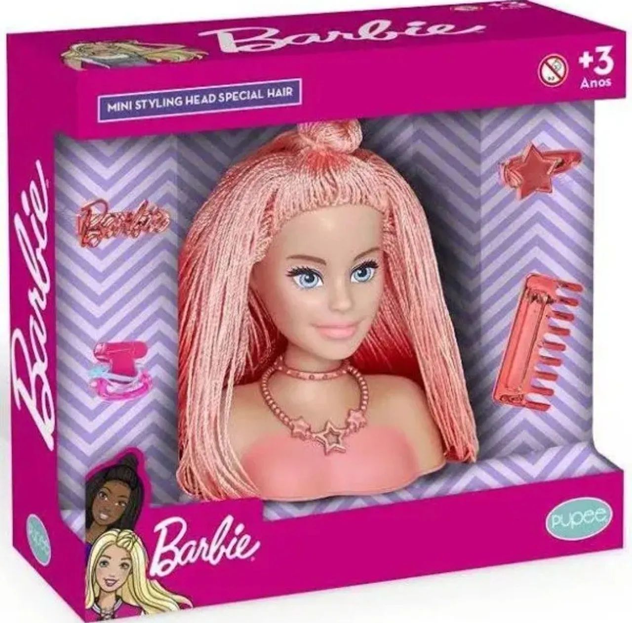 Barbie hair 