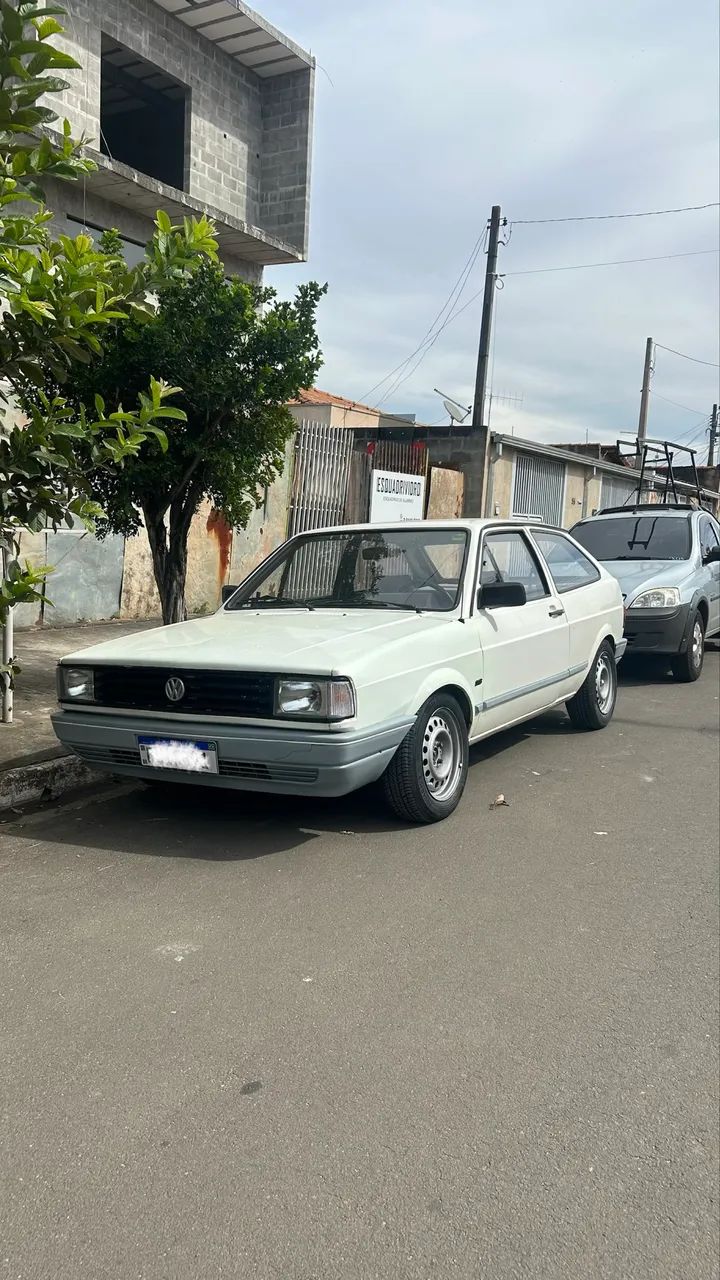 Volkswagen Gol Geração I CL 1.6 8V Álcool Mec. 2P 1989