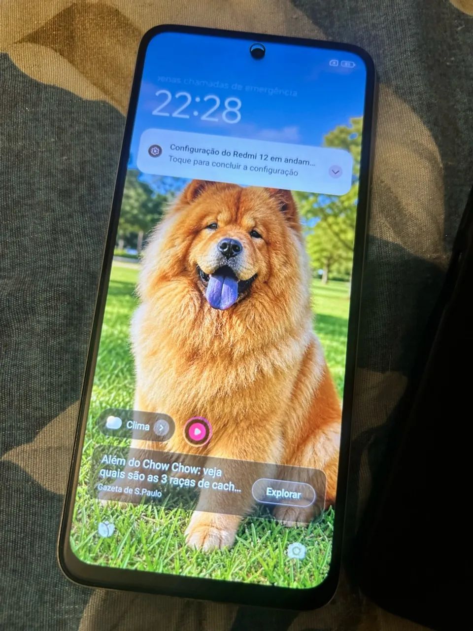 Redmi 12 zero oportunidade  - Foto 2