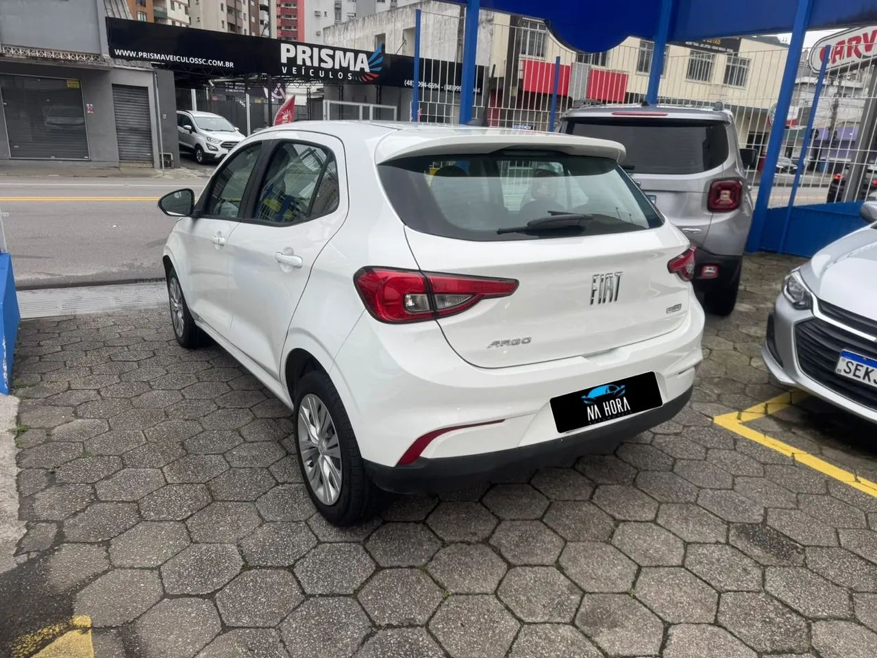 Fiat Argo Drive 1.0 6V Flex 2024 - Foto 3