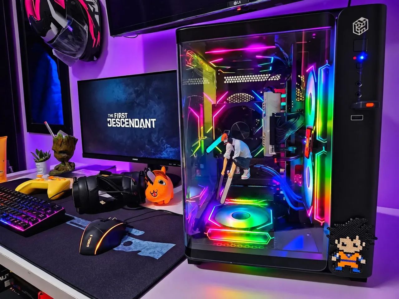 PC Gamer + Setup Completo 