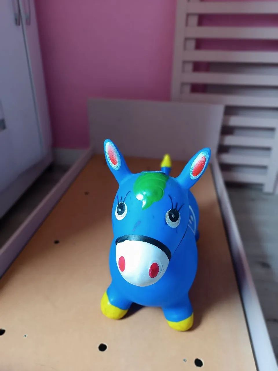 Cavalo pula pula, inflável. - Foto 2
