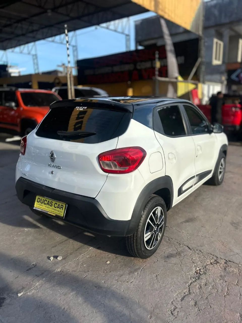 Renault Kwid Intense 1.0 Flex 12V 5P Mec. 2020 - Foto 6