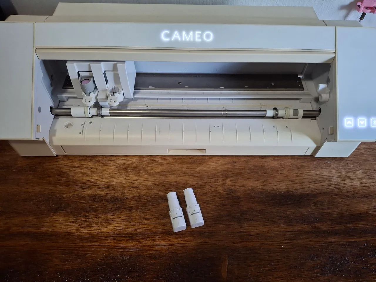 Silhouette Cameo 4 - Pouquissimo Usada - Foto 4