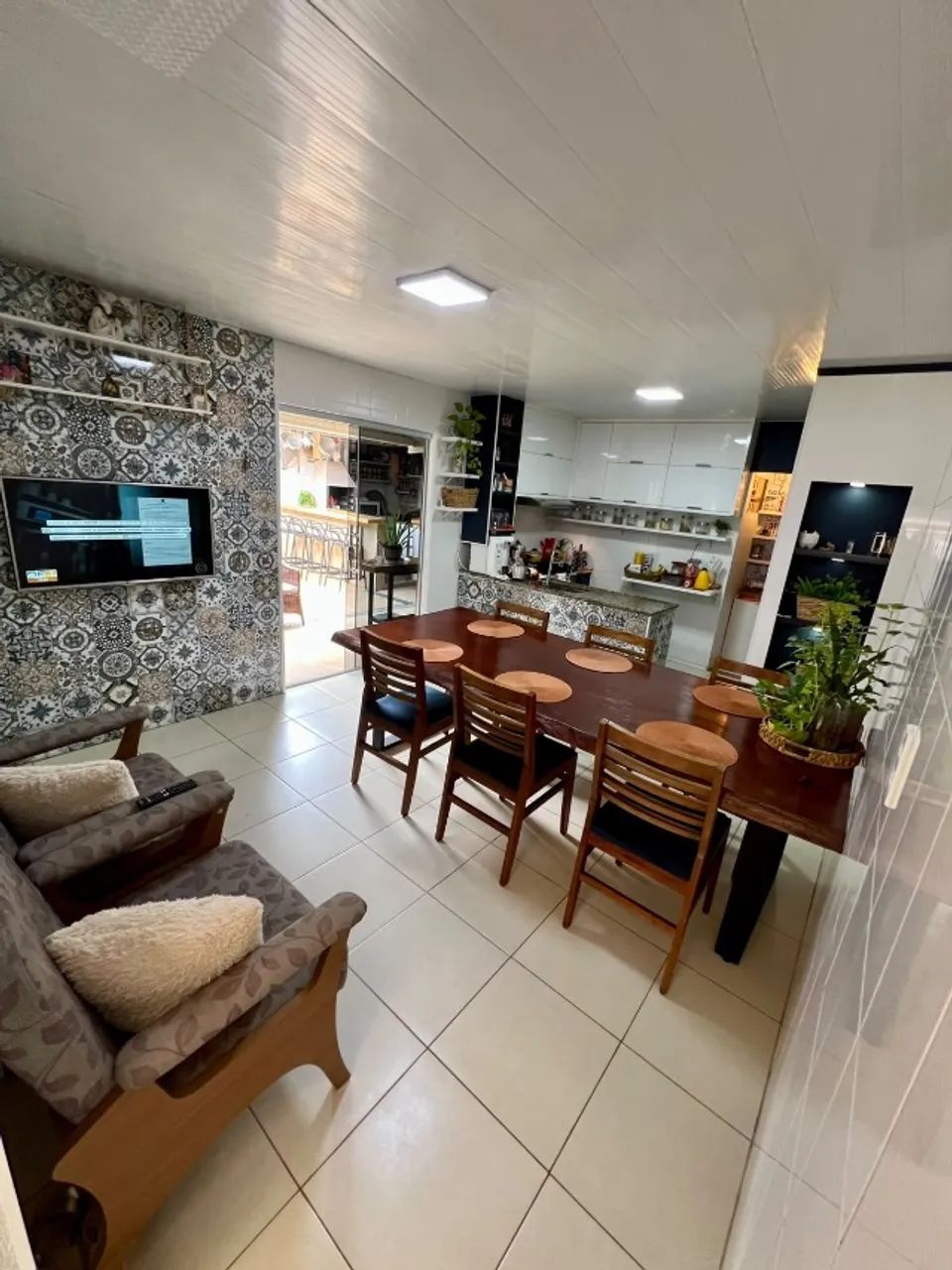CASA Reformada, 3 Quartos , Ceilândia SUL DF - Foto 4