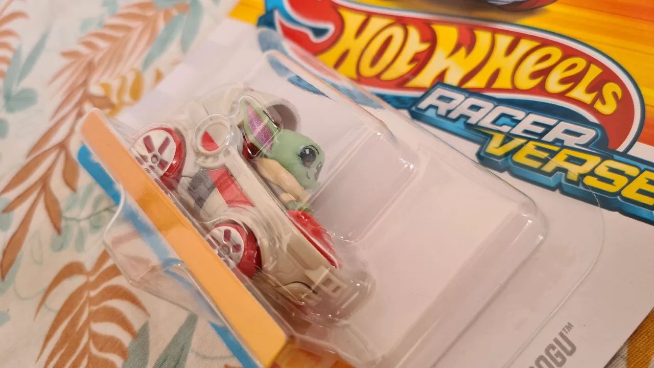 Hot Wheels Racerverse Grogu - Mattel Star Wars - Foto 2