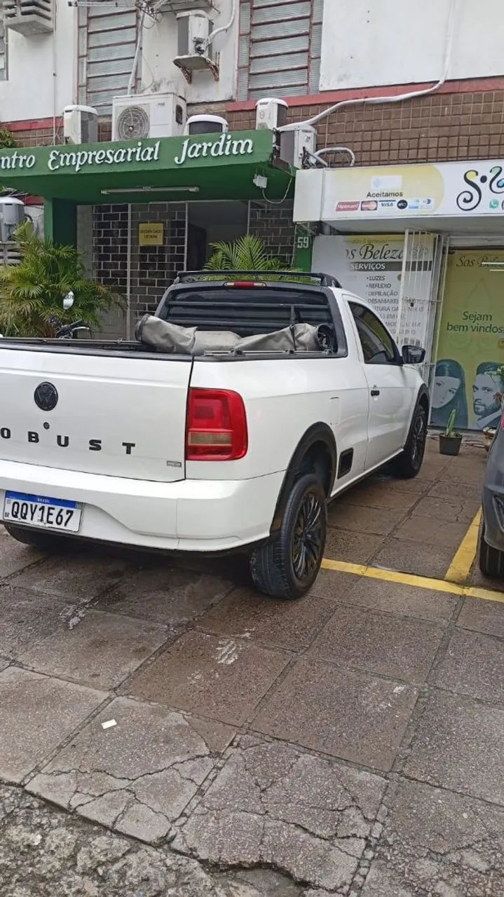 Volkswagen Saveiro Robust 1.6 Total Flex 8V 2020 - Foto 3