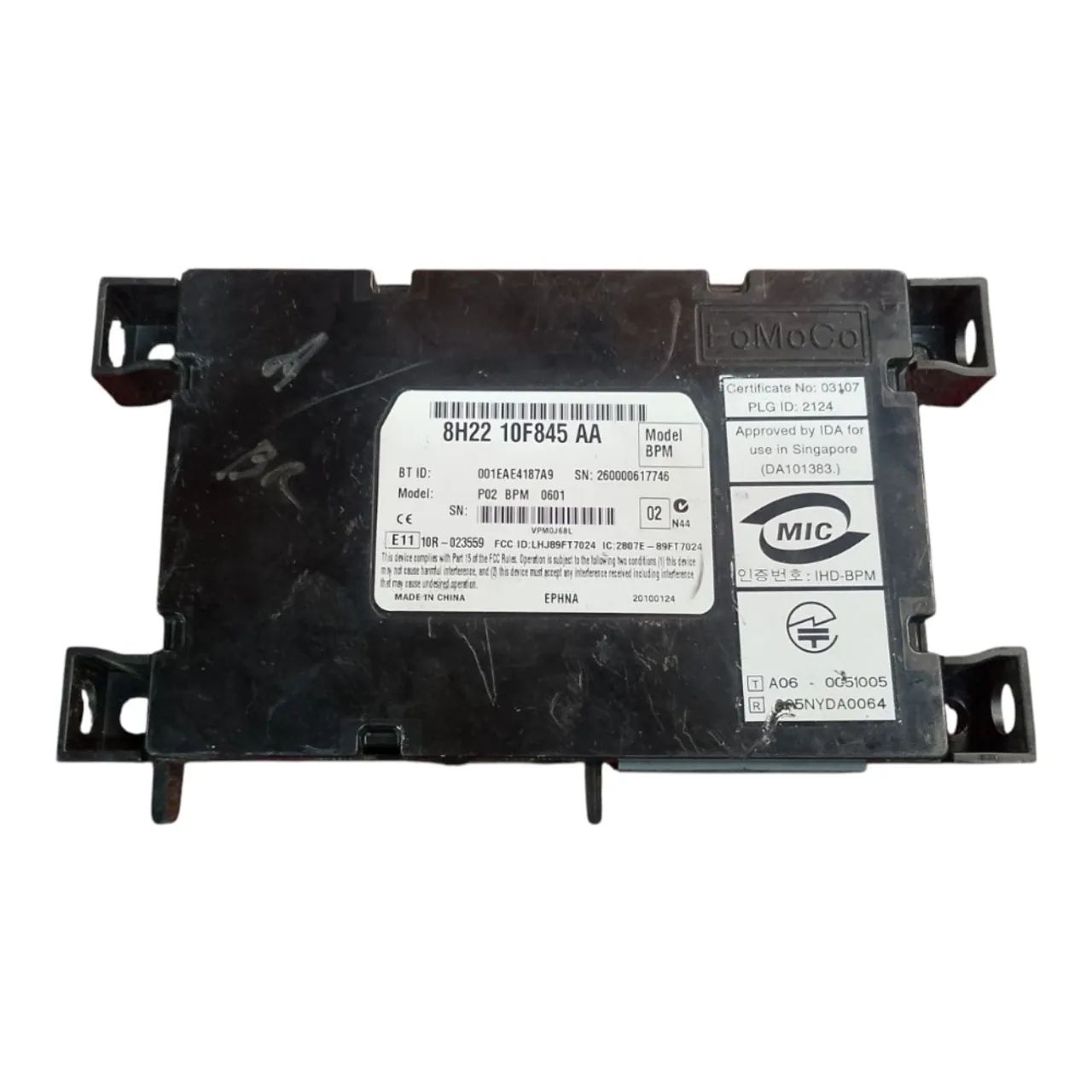 Módulo Bluetooth Range Rover Sport 3.0 V6 2011 2012