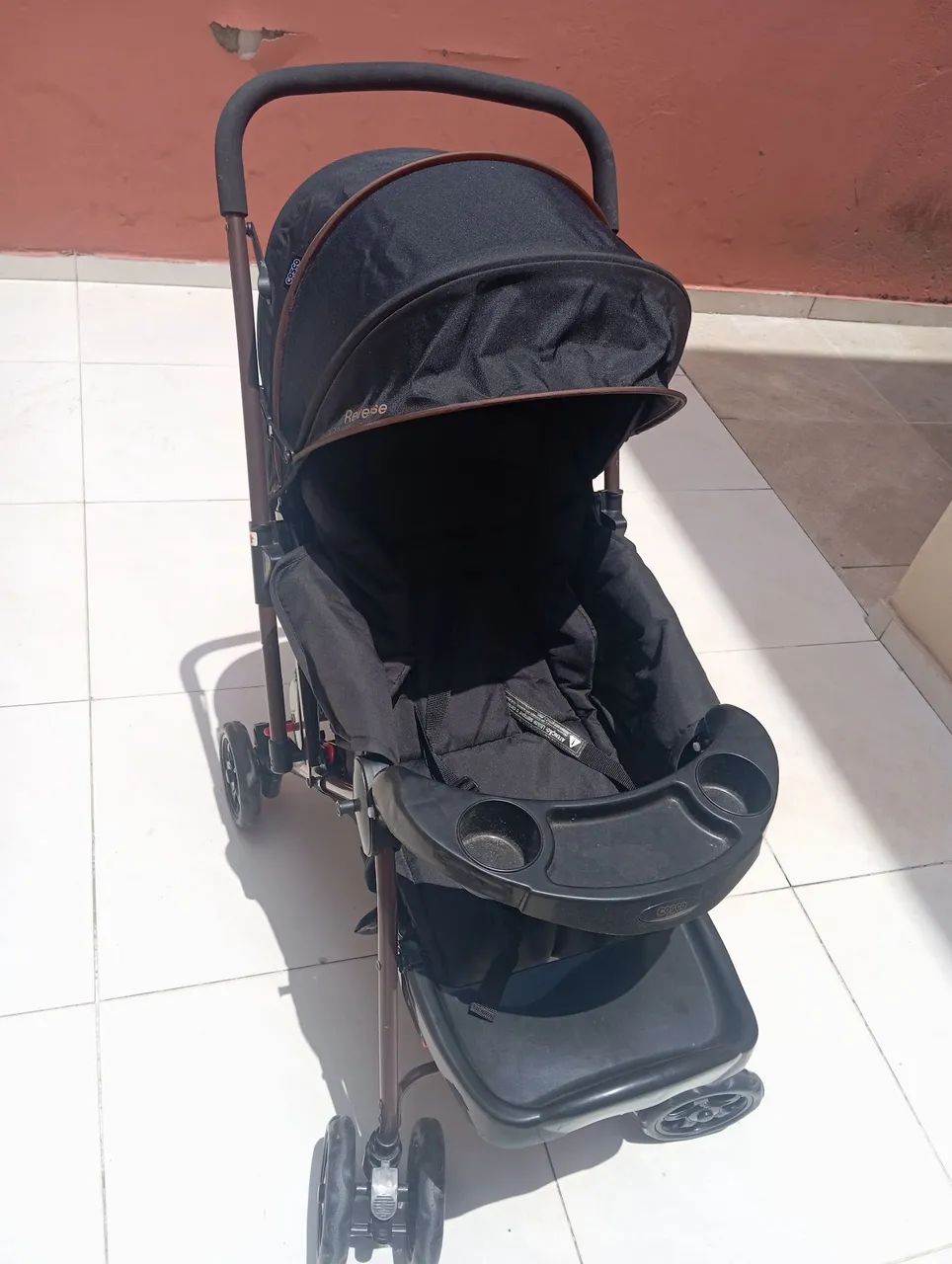 Kit carrinho + bebe conforto COSCO  - Foto 2