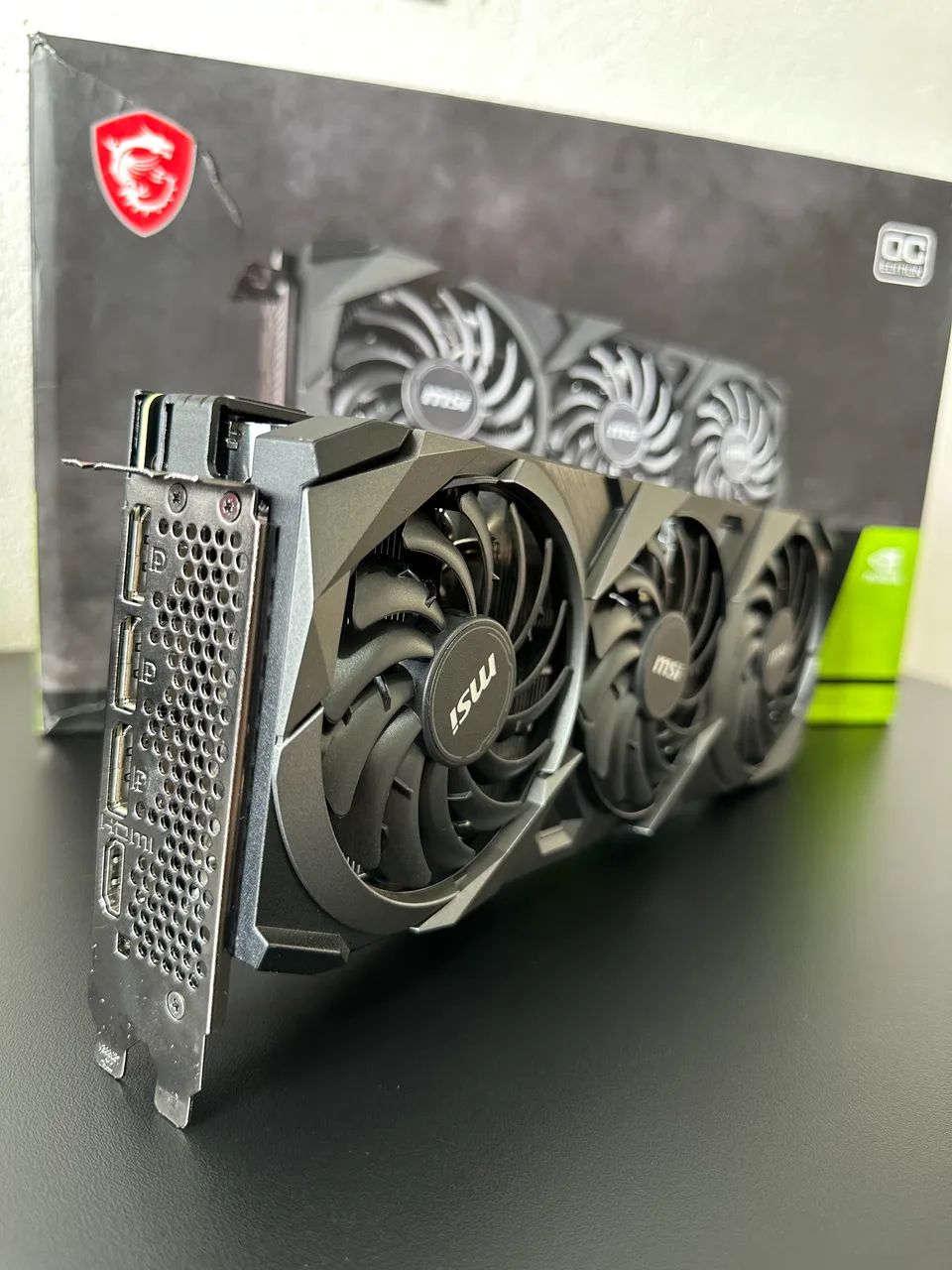 Placas De Vídeo Nvidia GeForce e AMD Radeon Novas e Seminovas - Aceito GPUs - Foto 3