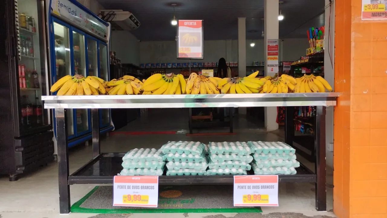 Vendo hortifruti completo só chegar e trabalhar  - Foto 2