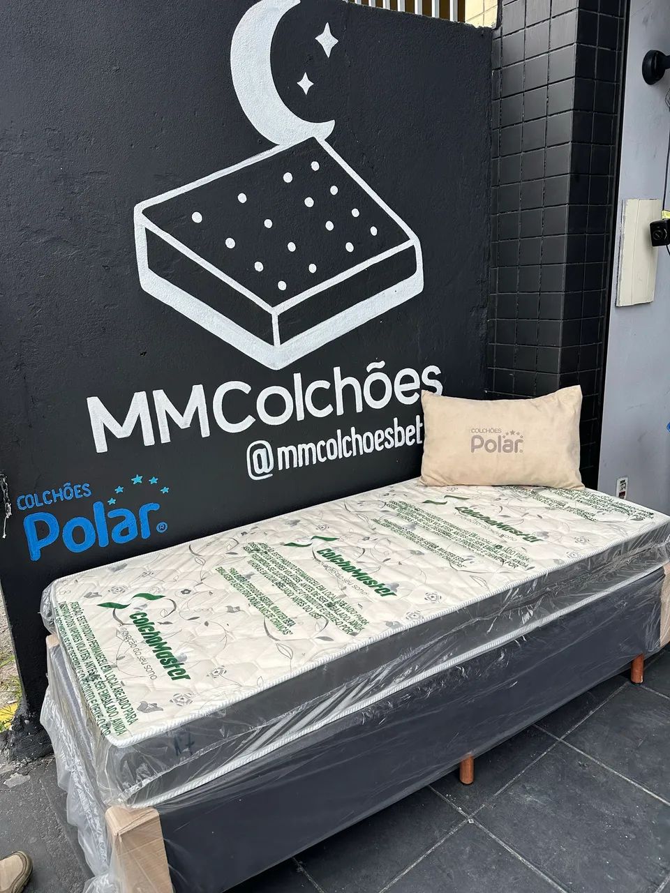 Colchão D33 solteiro