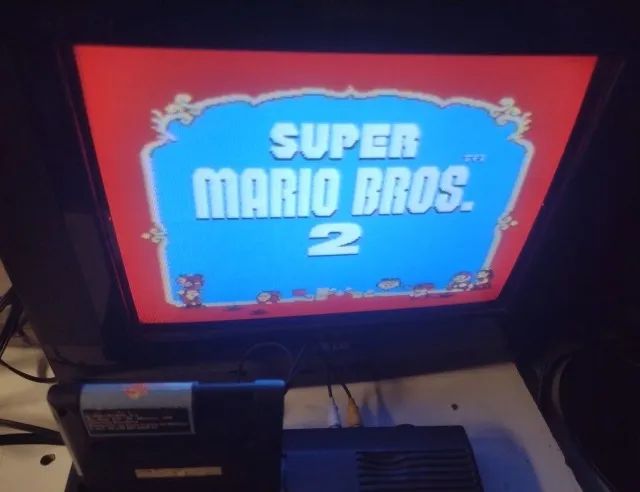 Super Mario Bros 2 - Cartucho Nacional Para Nes Phantom System - Foto 4