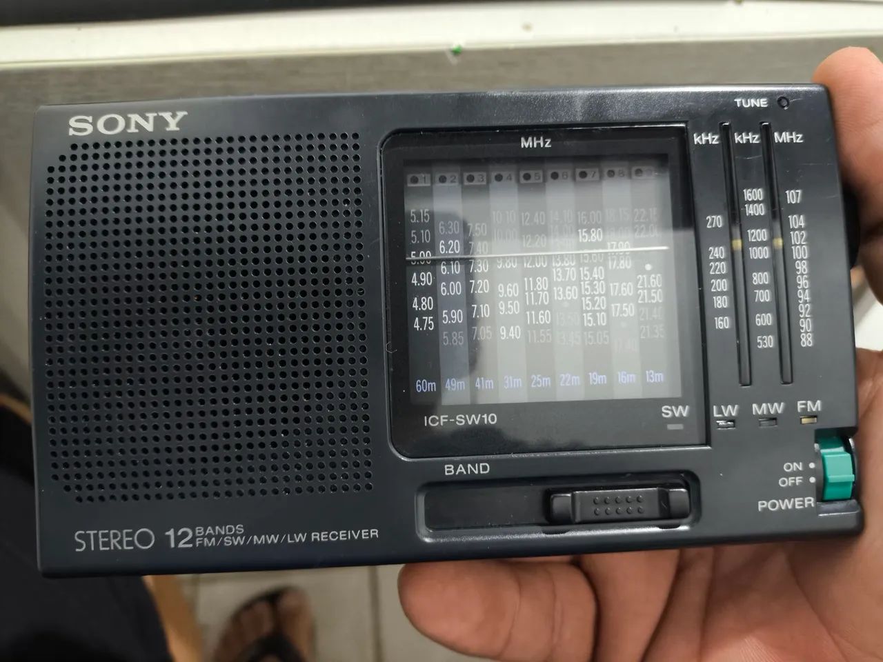 Sony icf-sw10 - Foto 2