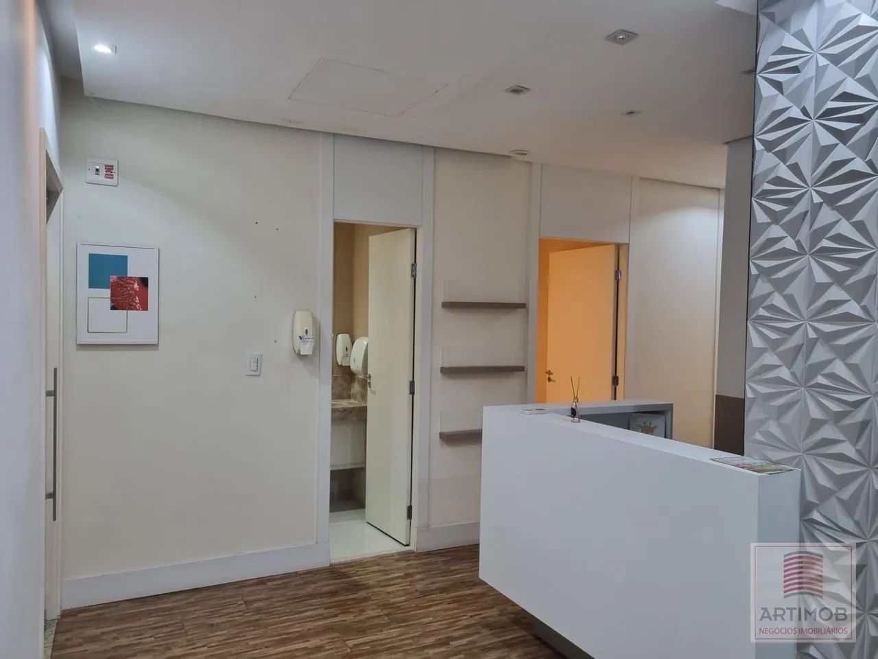 Sala para Locação em Vila Andrade, SP | 60m², 1 Banheiro - Foto 4