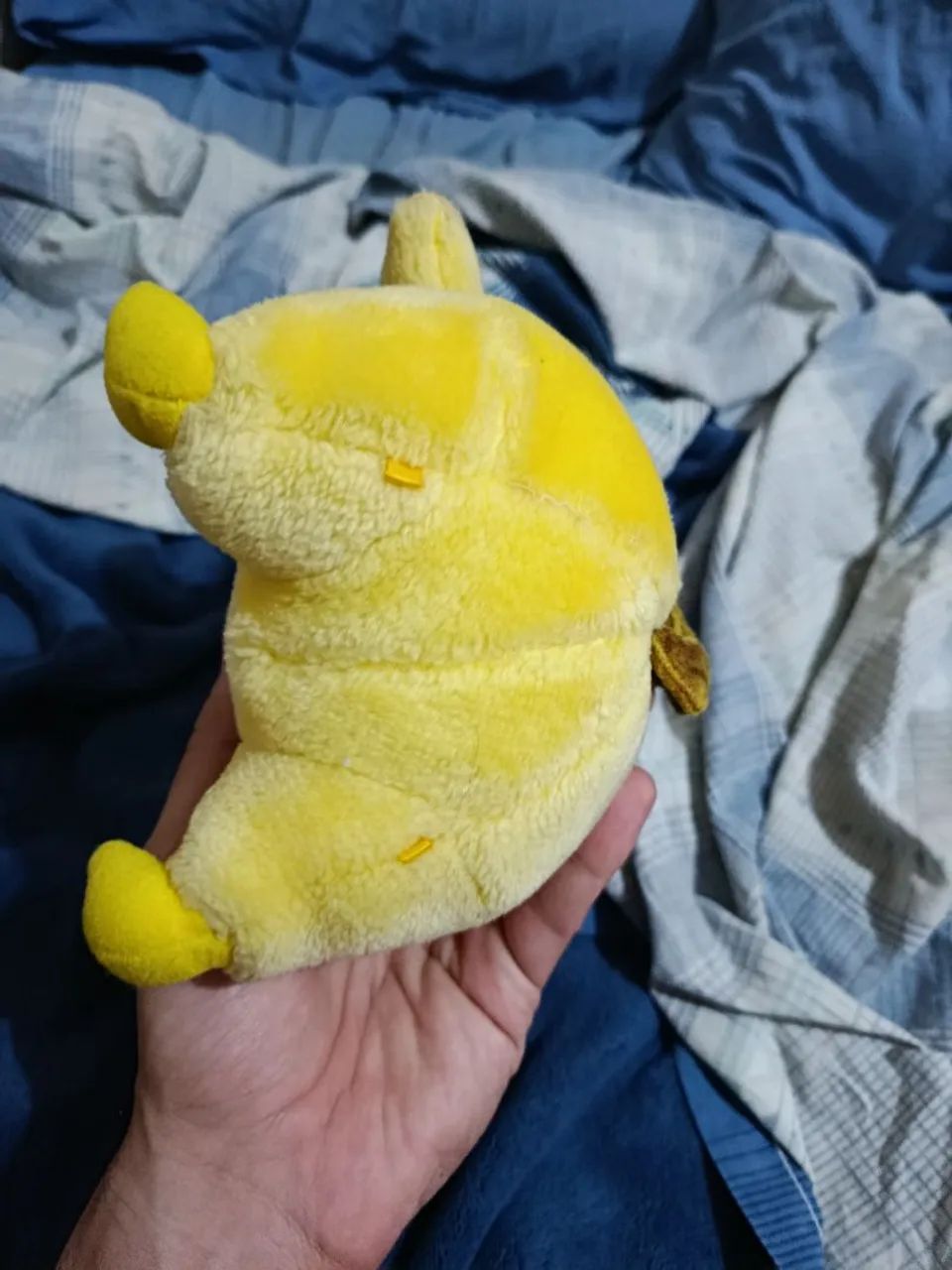 Pelúcia pokémon Pikachu antiga - Foto 3