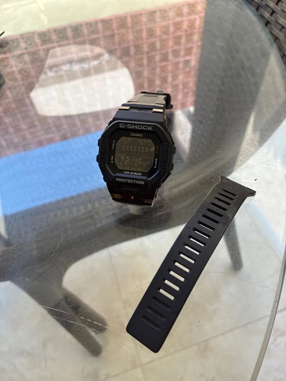 Casio G shock wr 20bar retirada de peças  - Foto 2