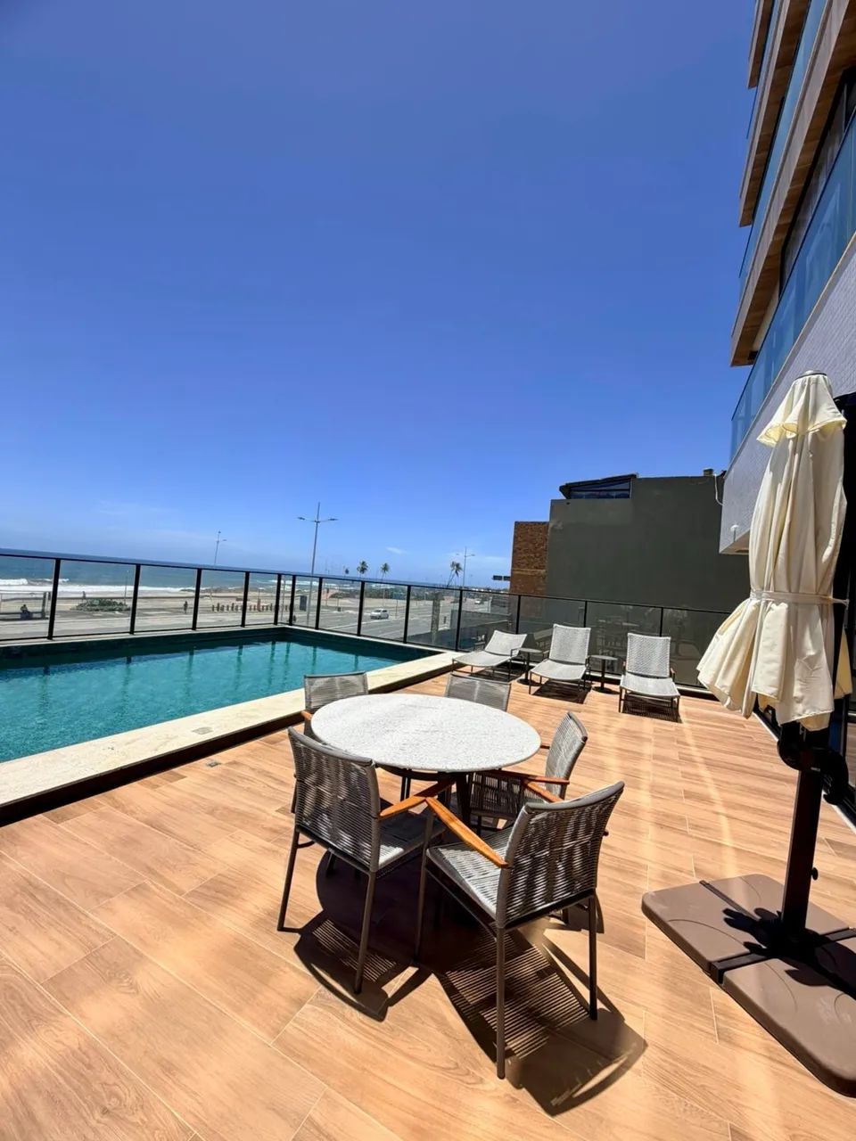 Studio na Pituba, frente da Praia!!! Ideal para Casal - Foto 4