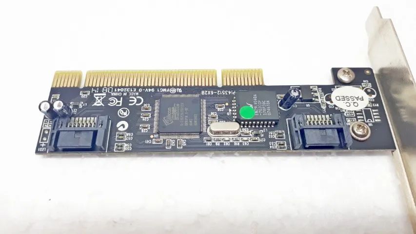 Placa PCI com 2 portas SATA - Silicon Image - Foto 5