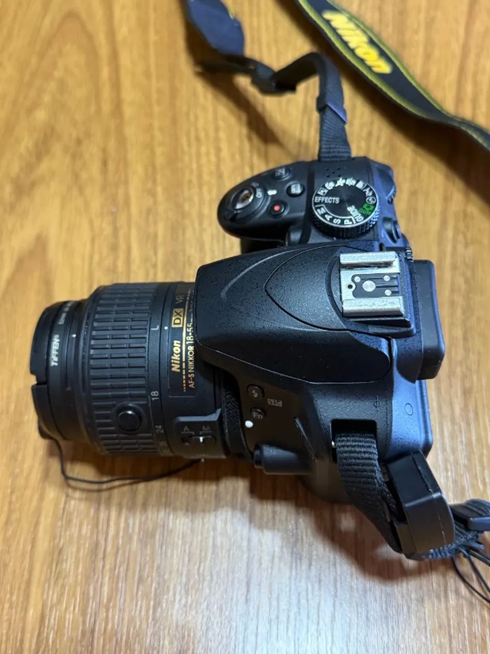 Câmera Nikon D3300 + Lente 18-55mm VR - Kit Completo com Mala e