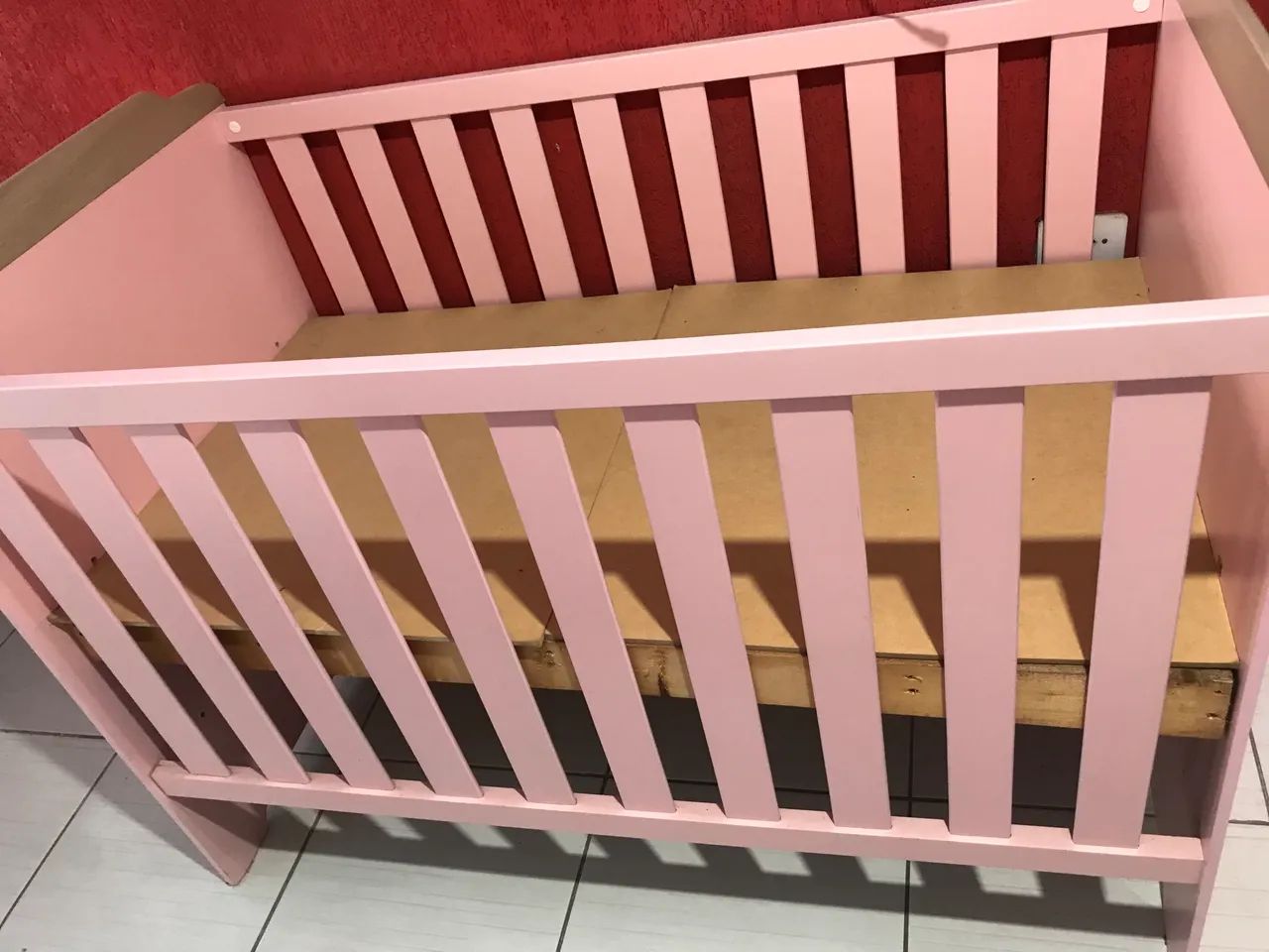 Berço cama com colchão de espuma  - Foto 3