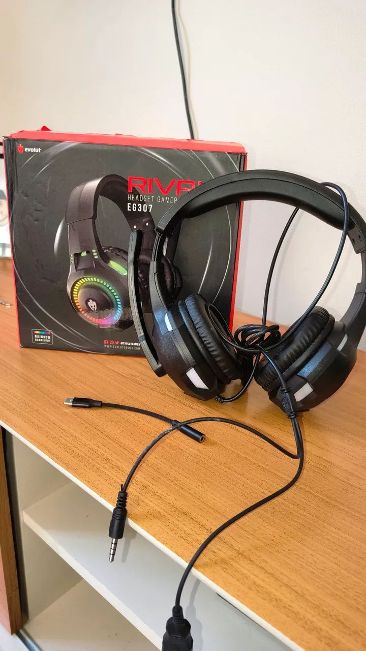HEADSET GAMER - EG307