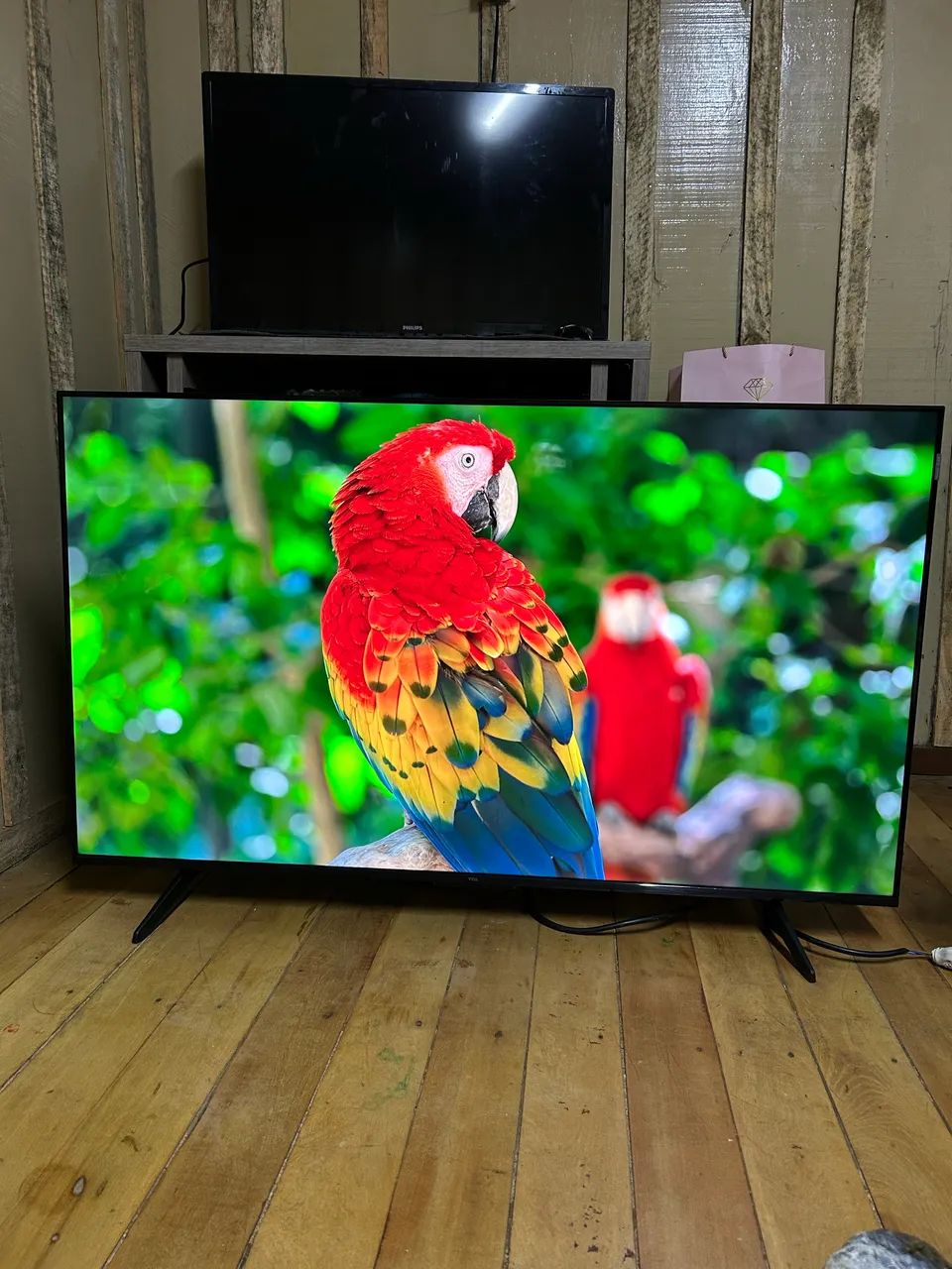 TV TCL 50? 4K - Estado de nova  - Foto 2