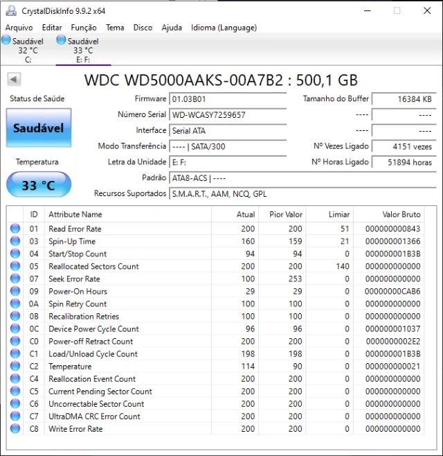 HD 500GB WD Blue 3.5? - Foto 2