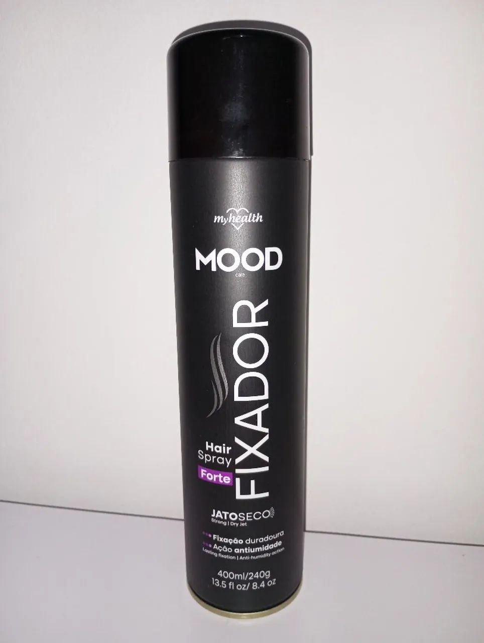 Fixador para cabelo