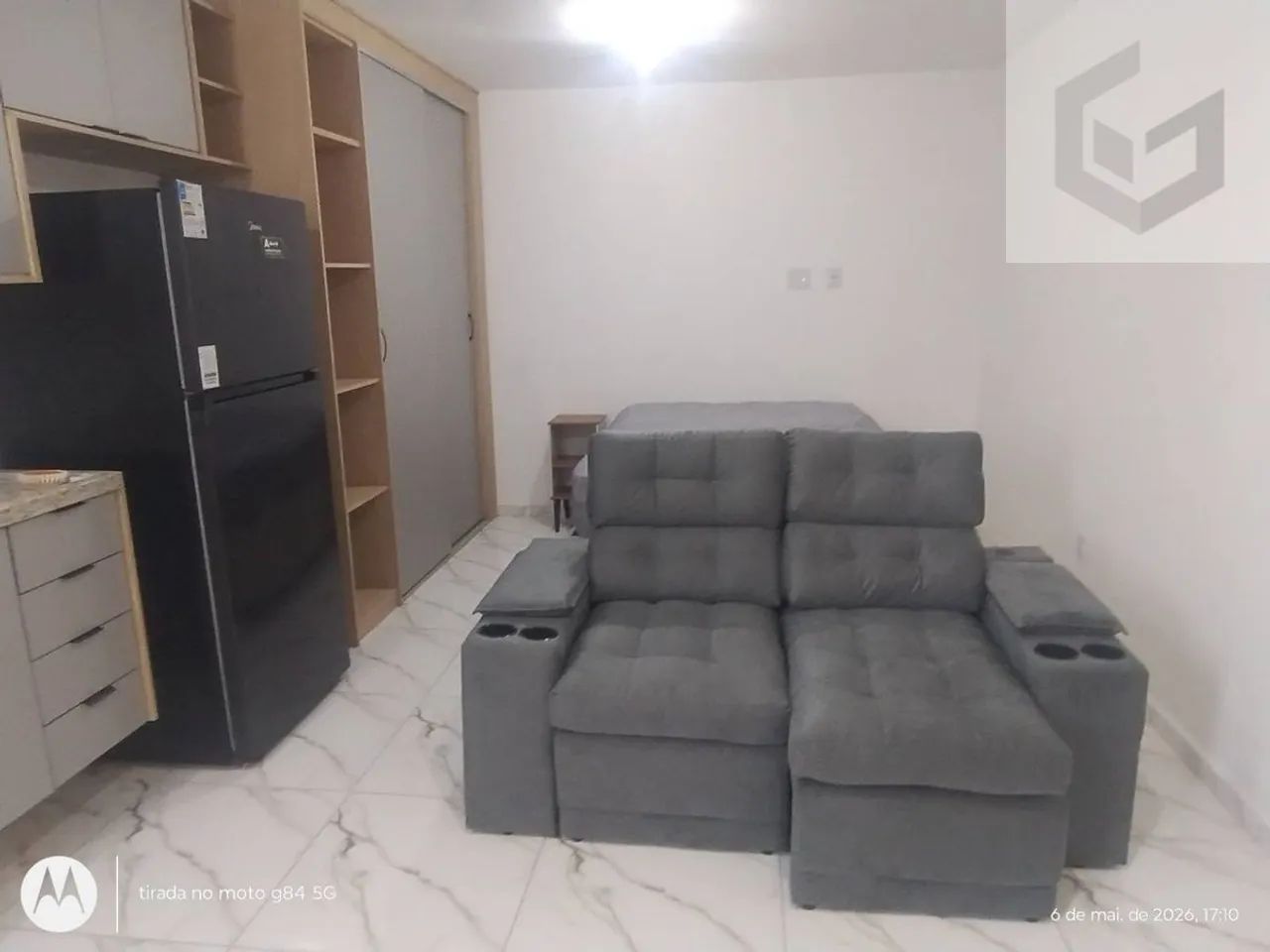 Flat/Loft/Estúdio com 1 Quarto, Vila Nova Manchester - São Paulo - Foto 3