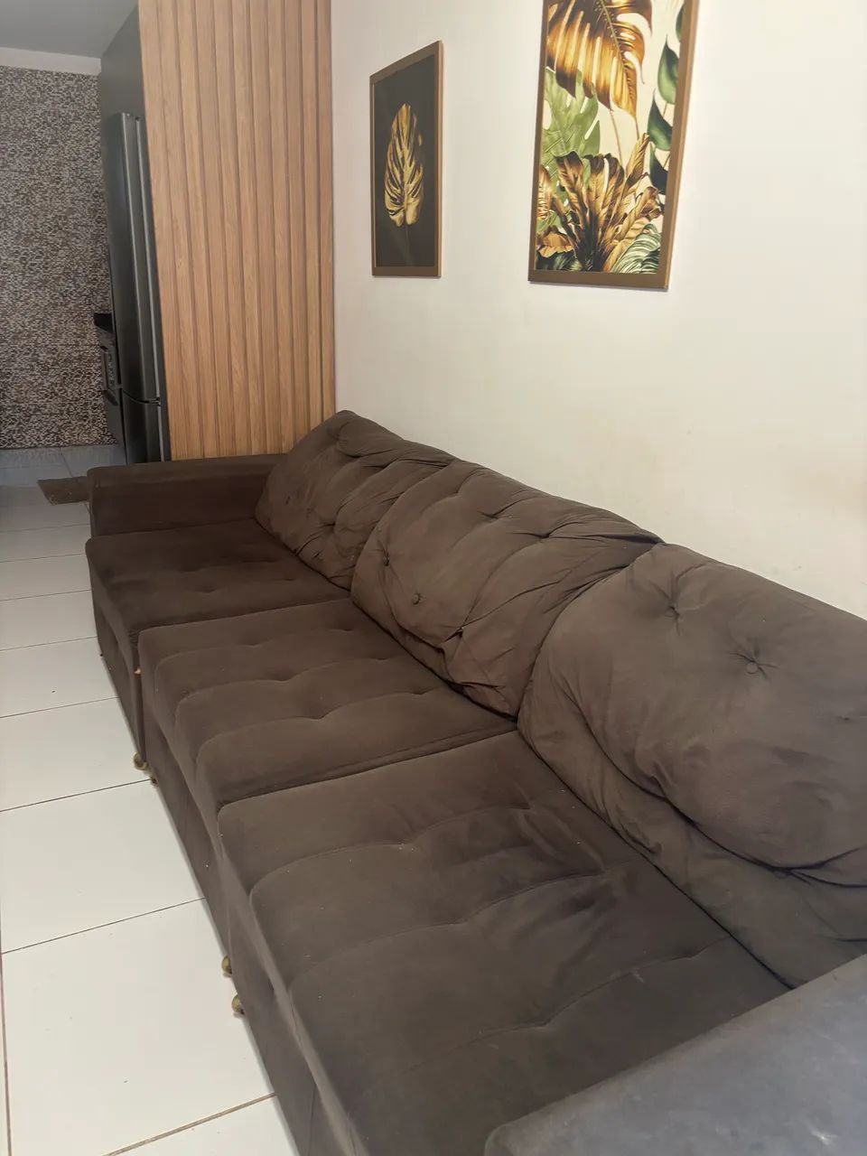 Sofá no precinho preço a negociar  - Foto 3