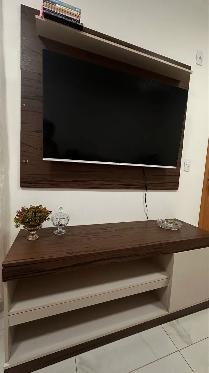 Painel de TV com Rack65569170427523121