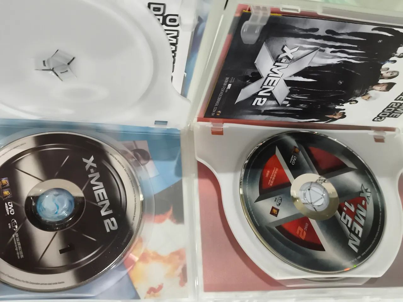 Coleção DVD X-MEN edição especial - CDs, DVDs etc - Jardim Peri