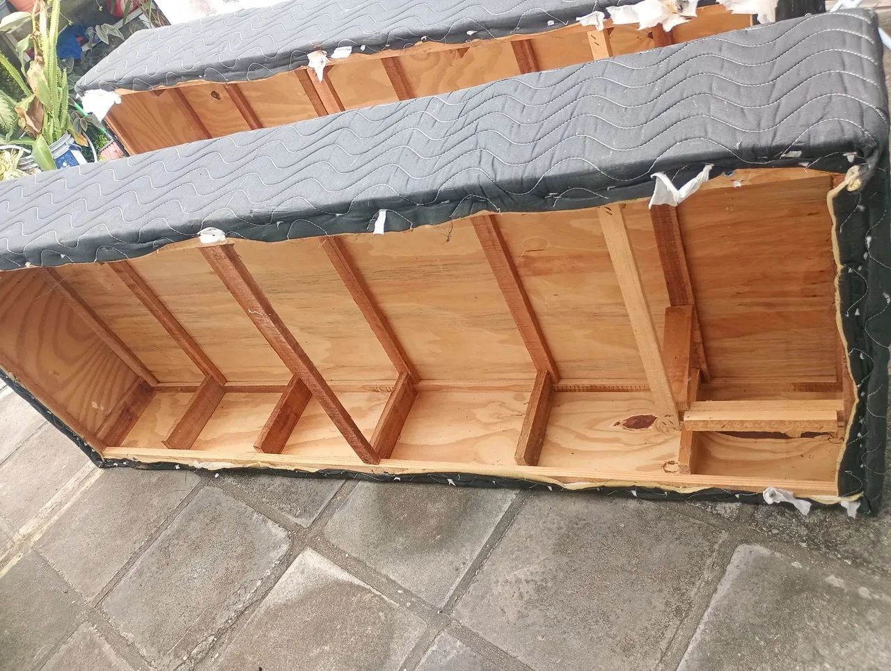 Cama box (base+Colchão Queen molas ensacadas.) - Foto 5