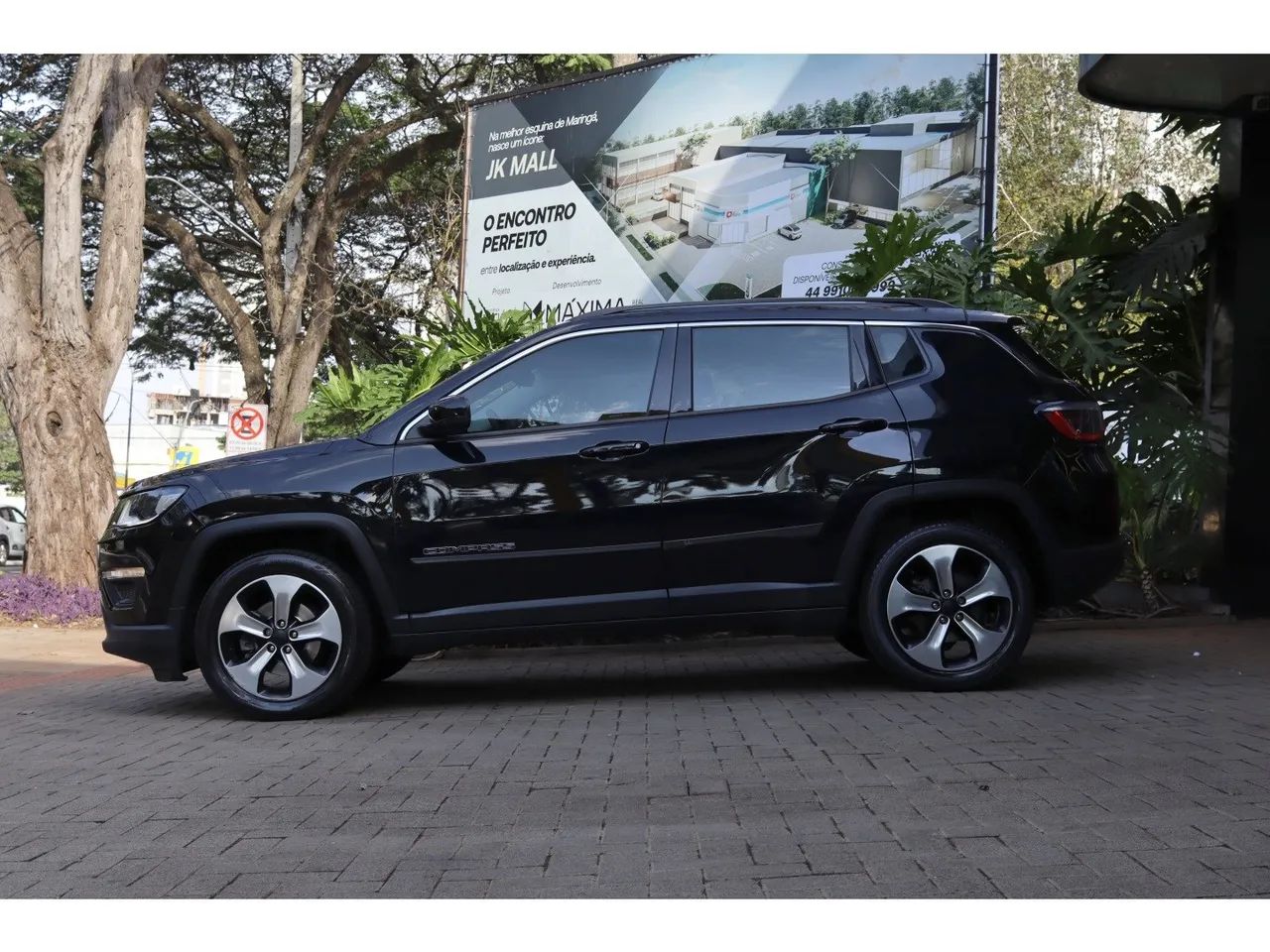 Jeep Compass Longitude 2.0 4X2 Flex 16V Aut. 2018 - Foto 4