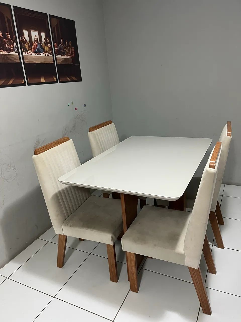 Mesa 4 lugares  - Foto 4