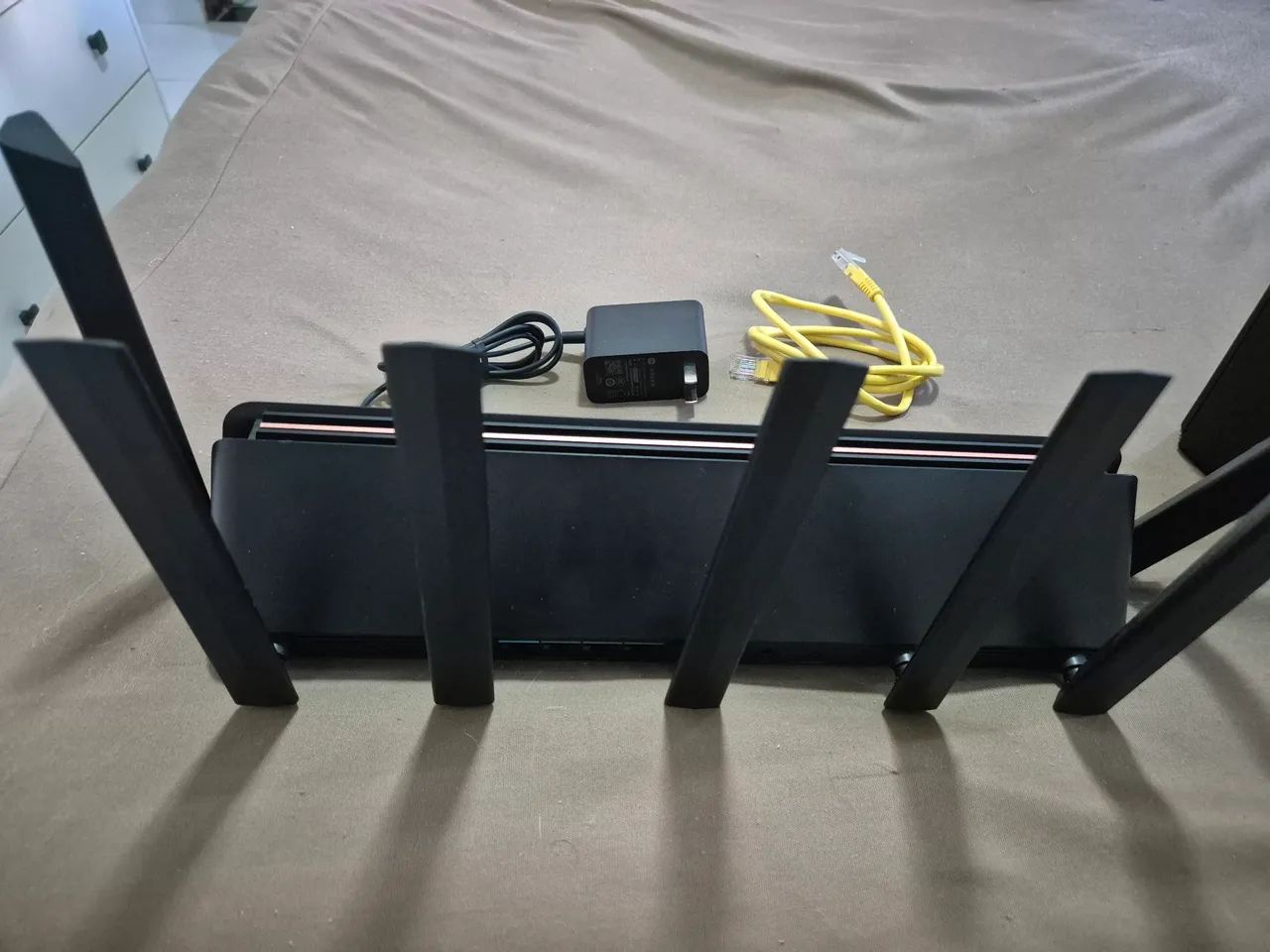 Roteador Xiaomi Ax6000 WIFI6 Mesh - Foto 3