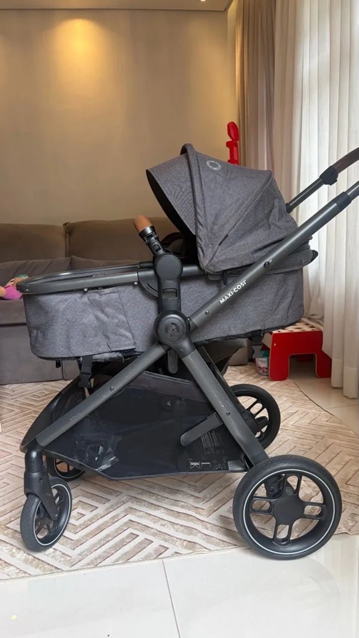 Carrinho e bebê conforto Anna3 Maxi Cosi - Foto 4