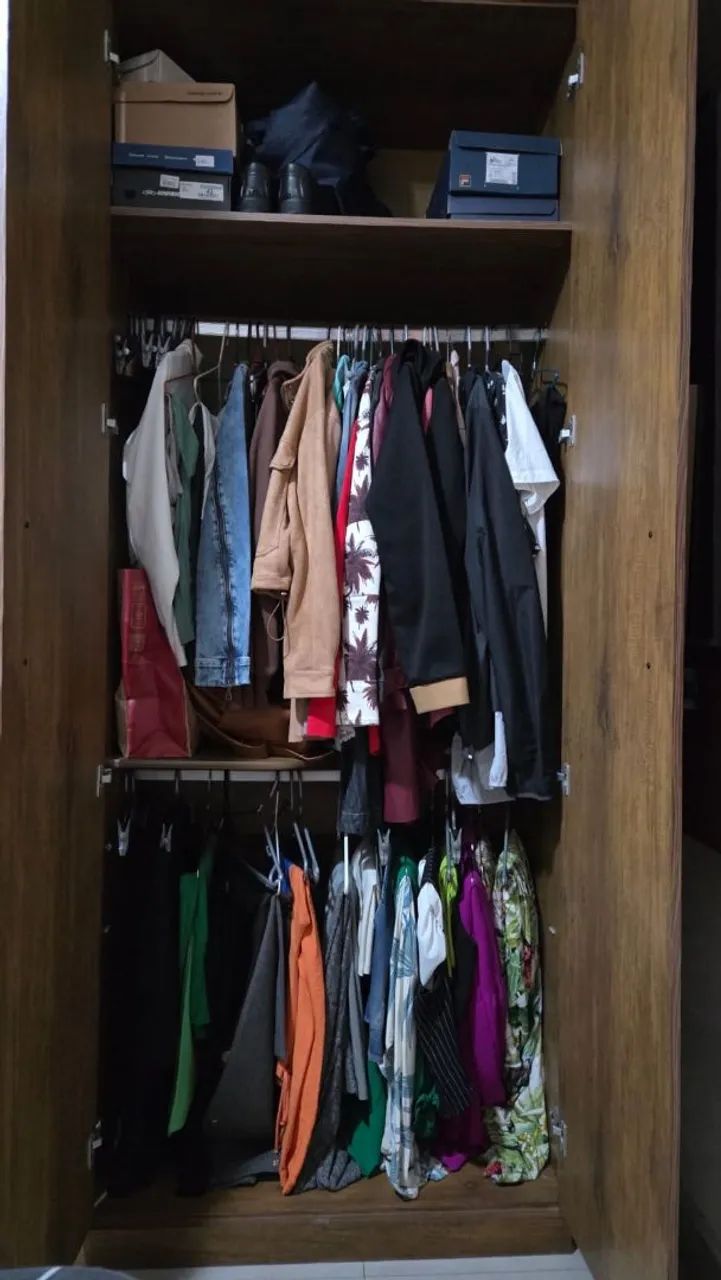 Vendo guarda-roupa de ótima qualidade - Foto 4