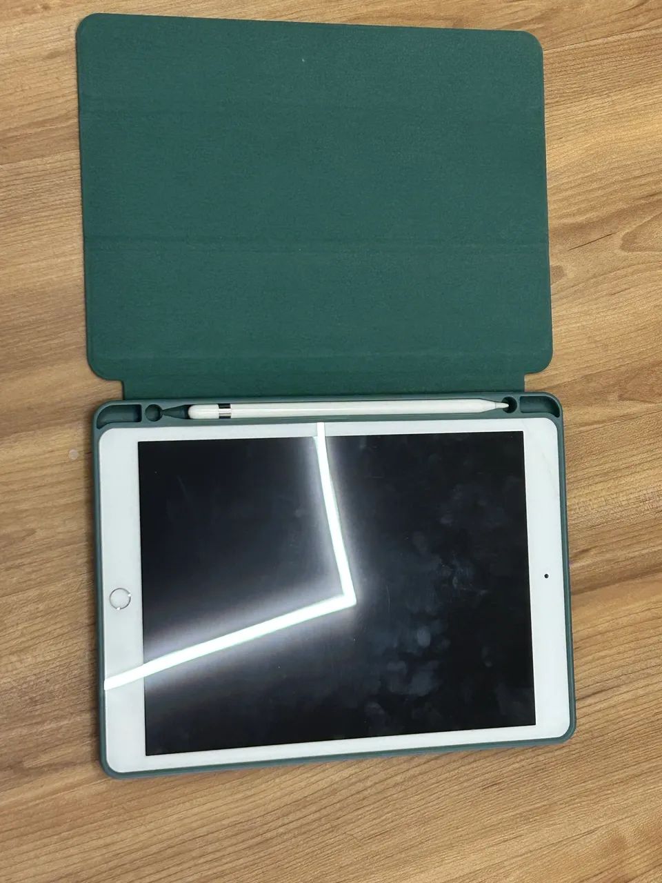 iPad de ( 8ª geração ) de 32GB + Apple Pencil (1ª geração) - Foto 3