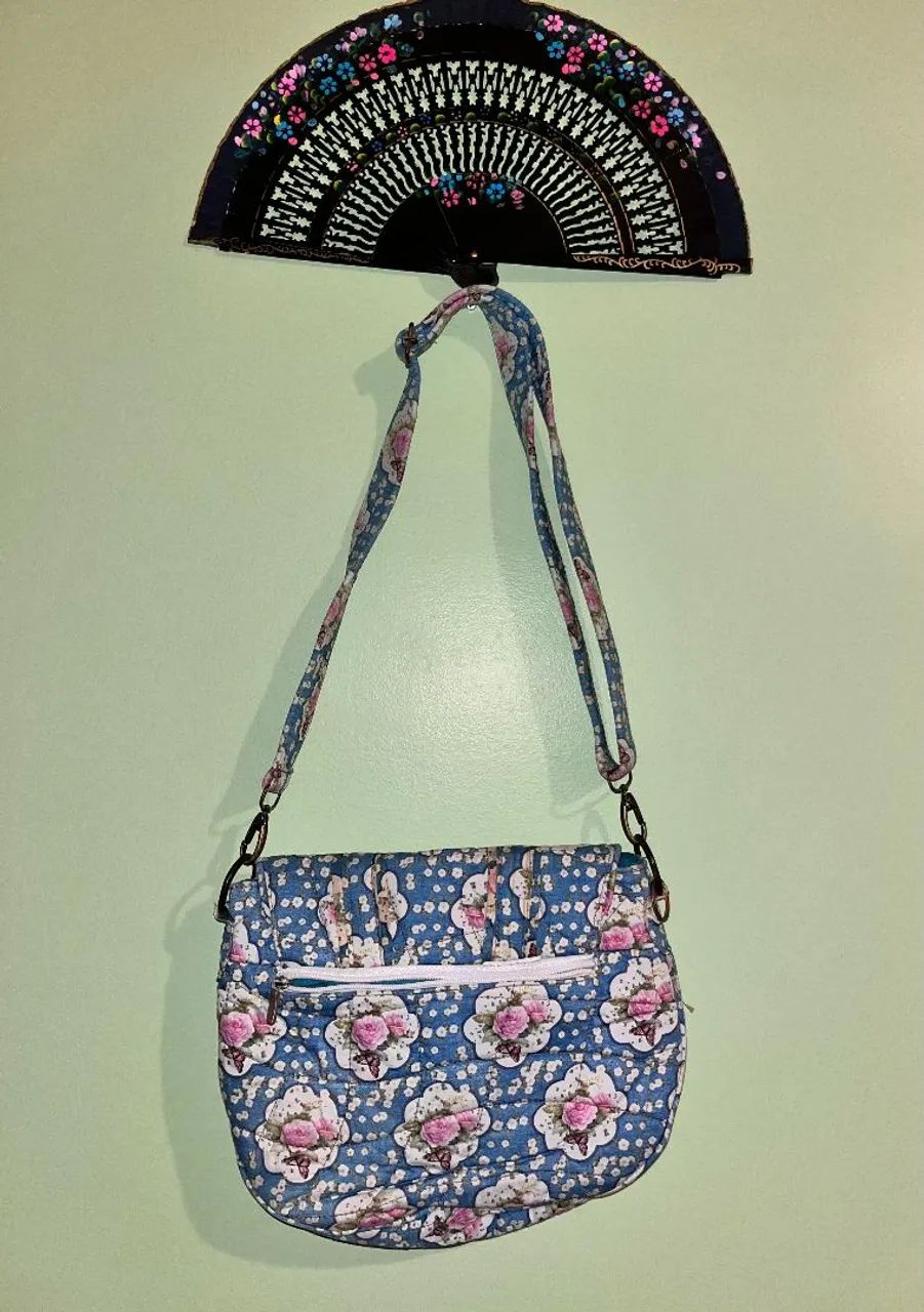 Bolsa transversal florida - Foto 2