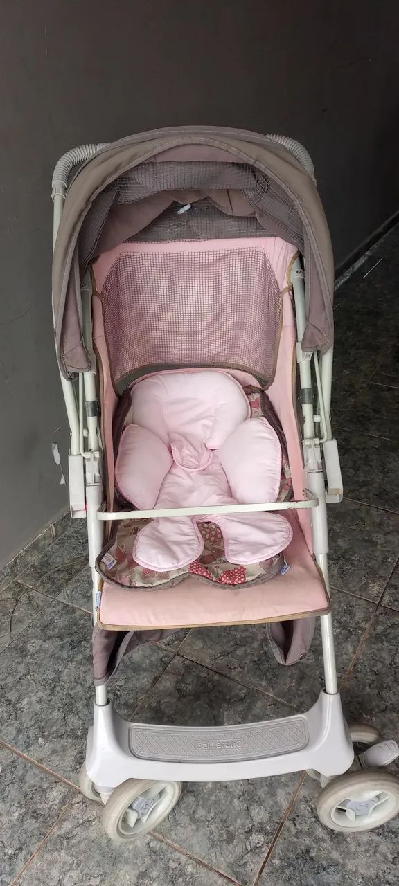 Carrinho de bebê Galzerano - Foto 3