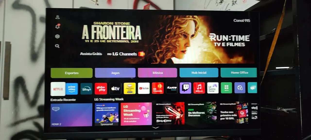 TV LG modelo 32lr600bpsa