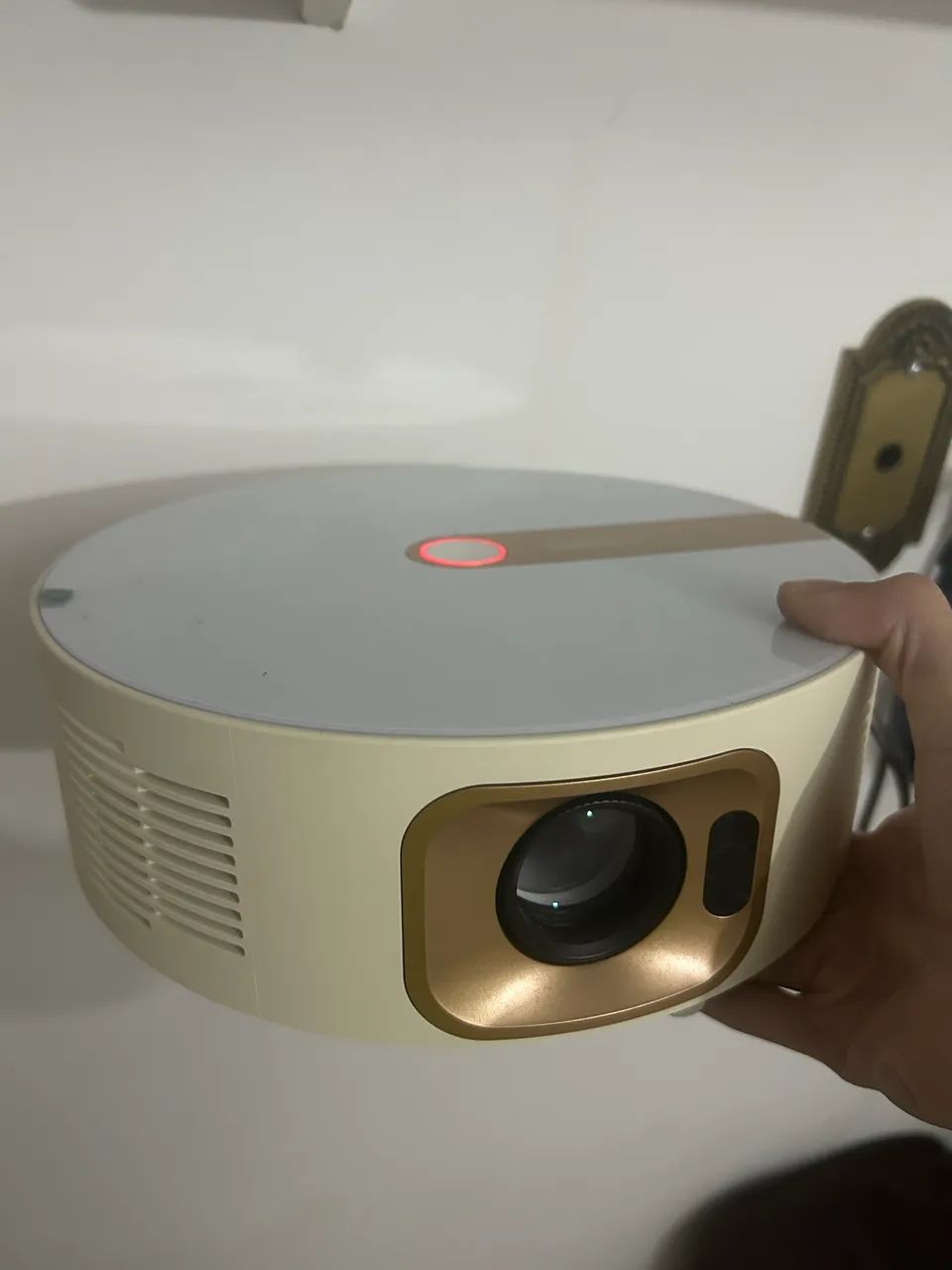 Projetor Full HD 1080p | Tela Gigante em Casa + Caixa original 