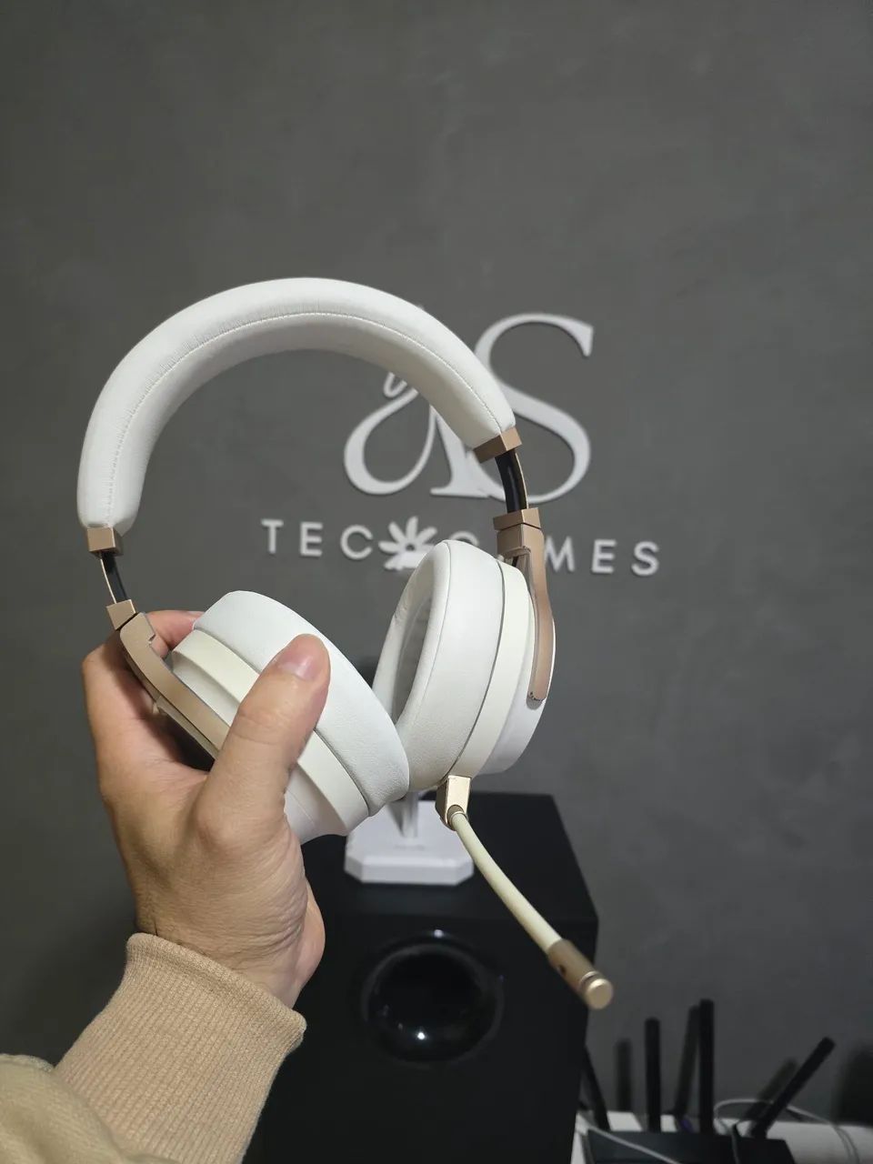 Headset Corsair Virtuoso Wireless - Foto 3