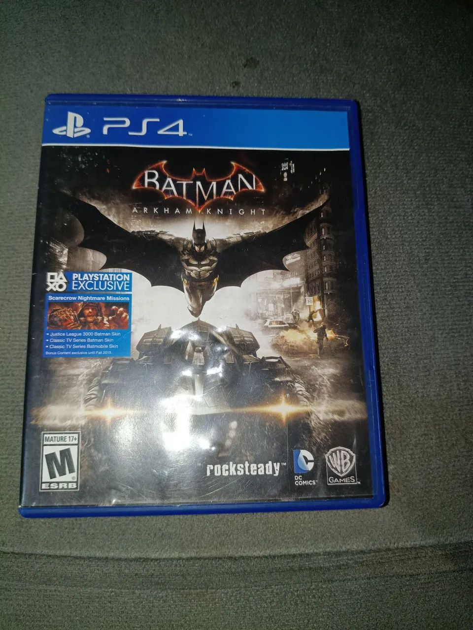 Jogo de PS4 BATMAN ARKHAM KNIGHT 