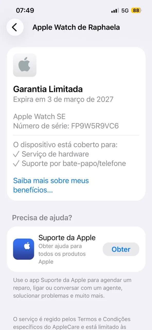 Apple Watch SE  - Foto 5