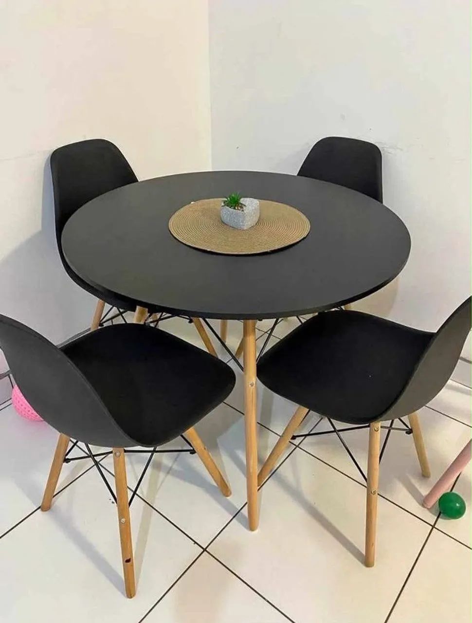 Mesa sala de jantar Eiffel - Foto 2