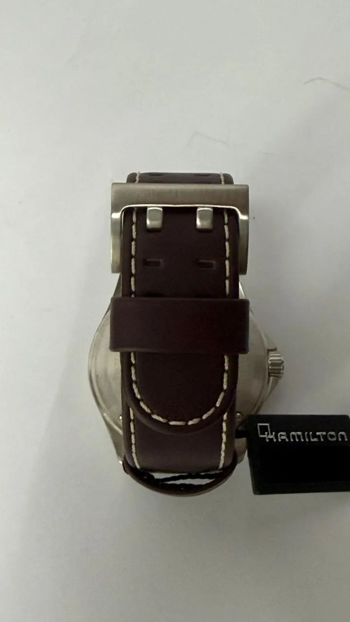 HAMILTON KHAKI AVIATION PILOT DAY DATE AUTO - REF. H64715535 - Foto 5