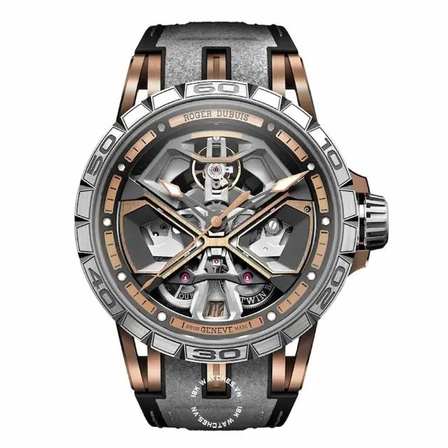 Relógio de luxo Roger Dubuis | Automático | Completamente funcional